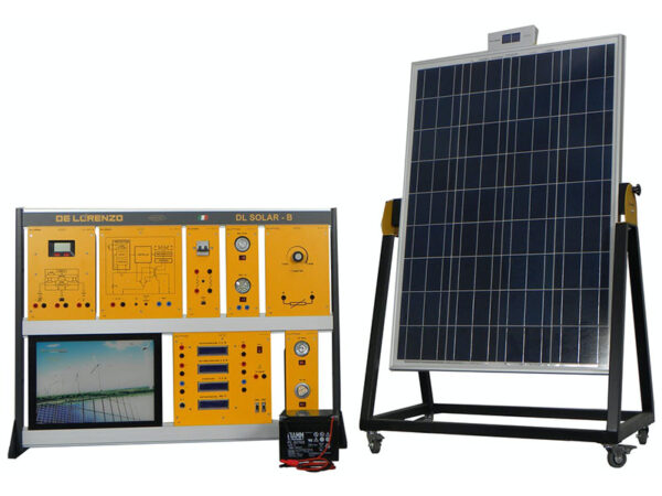 Solar Energy Modular Trainer With Battery Charge Regulator