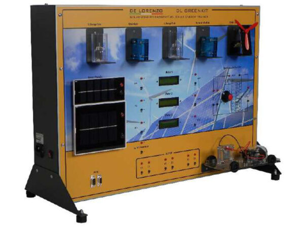 Solar-Wind-Fuel Cells Energy Trainer