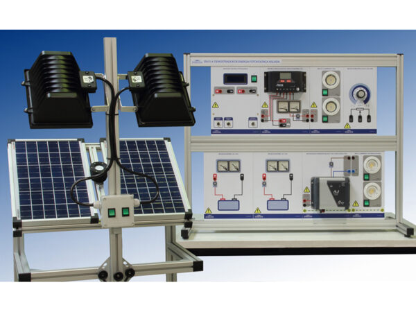 Stand Alone Photovoltaic Installation Demonstrator