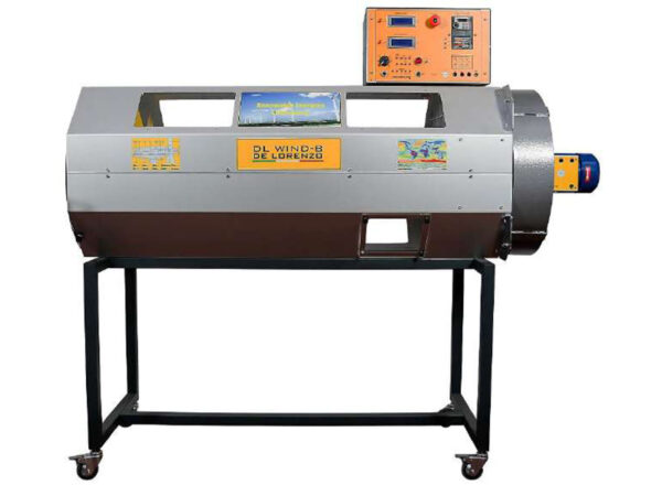 Wind Power Trainer With Wind Tunnel