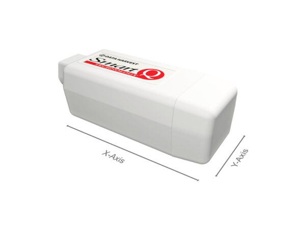 Accelerometer (High g 2-axis)