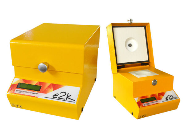 E2K Oxygen Bomb Calorimeter System