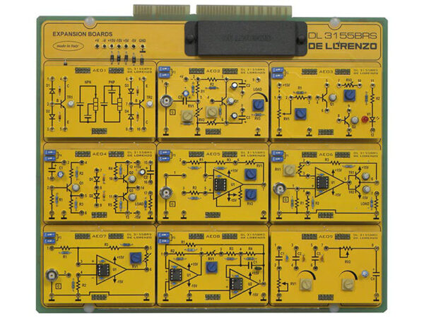 Kit For The Study Of Analogue Electronics