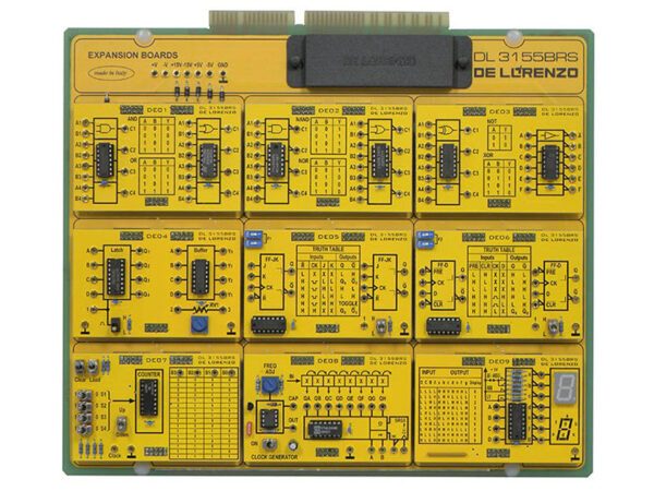 Kit for The Study of Digital Electronics