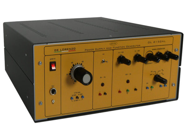 Power Supply And Function Generator