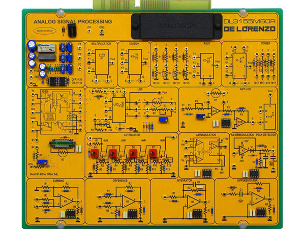 Analogue Signal Processing