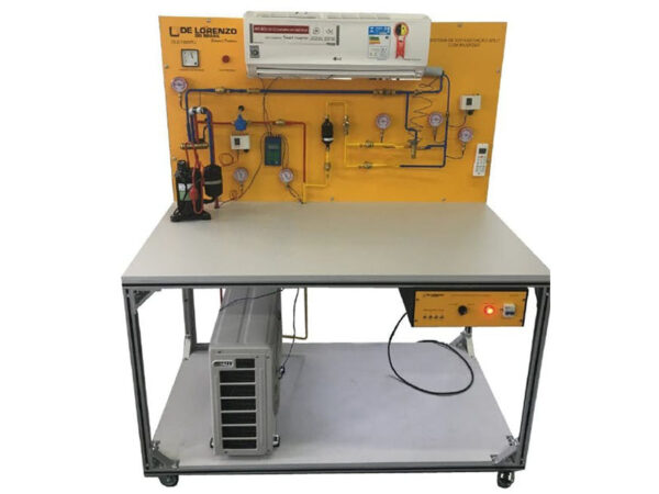 Didactic System For The Study And Training In Refrigeration And Air Conditioning With Reverse Cycle