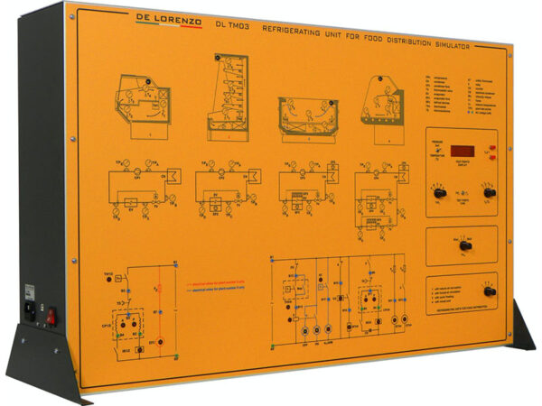 Refrigerating Unit For Food Distribution