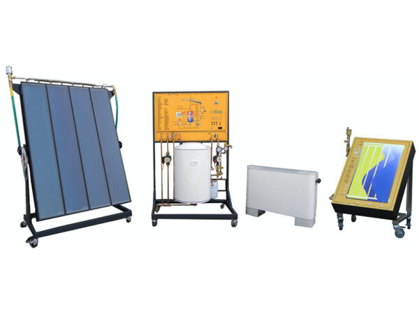 Solar Thermal Energy Trainer Real Panel & Simulated Panel