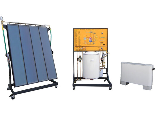 Solar Thermal Energy Trainer With Real Panel