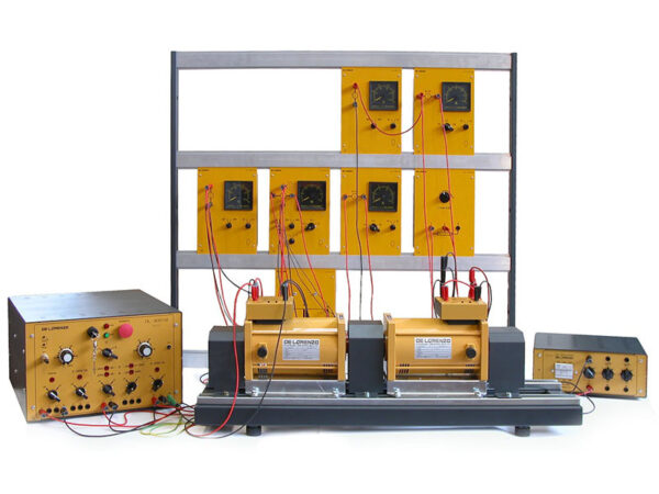 Modules For Study Of Electrical Measurements With Alternator