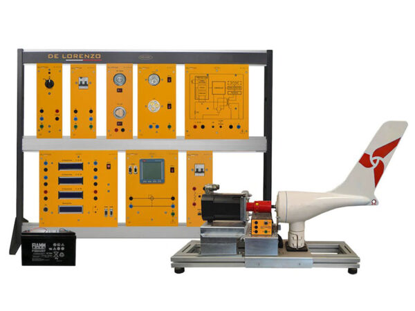 Wind Energy Modular Trainer With Motor Drive For Indoor Use