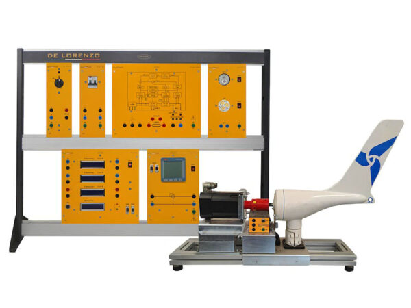 Wind Energy Modular Trainer With Connection To Mains